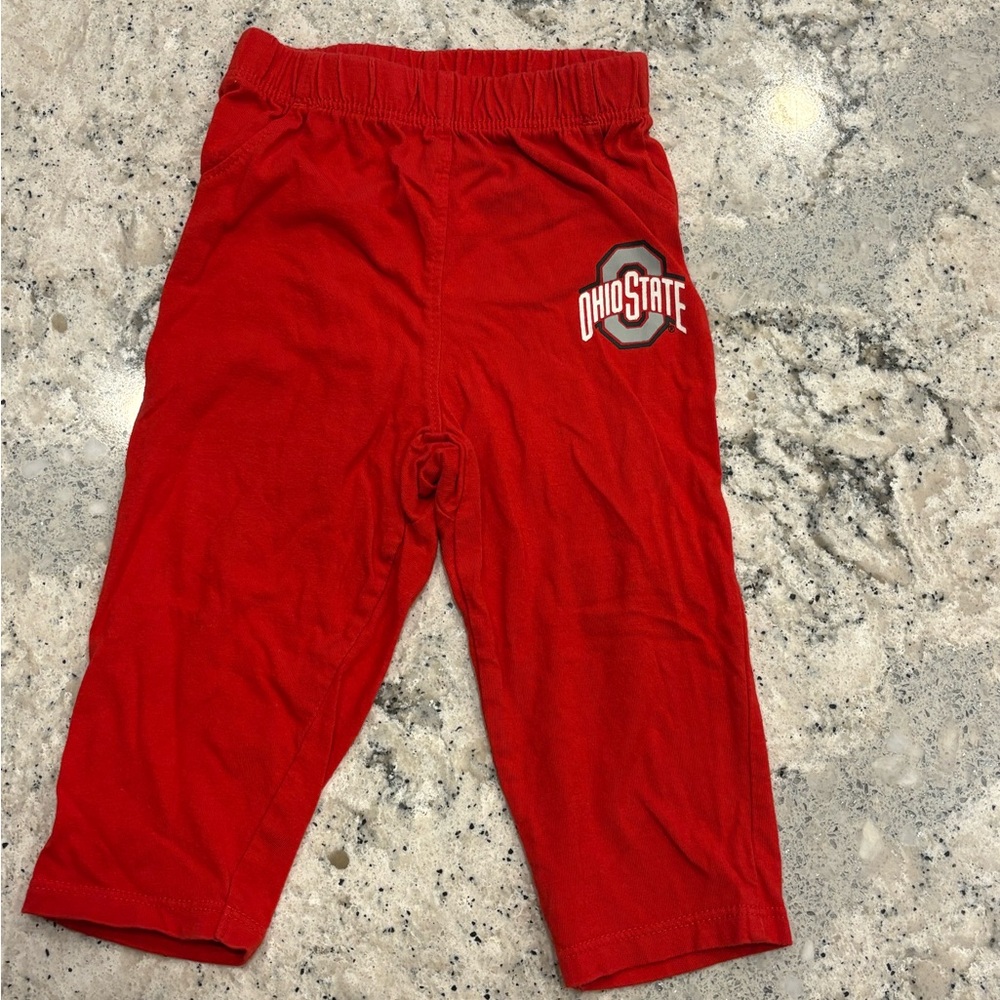 Ohio State Pants 3-6M
